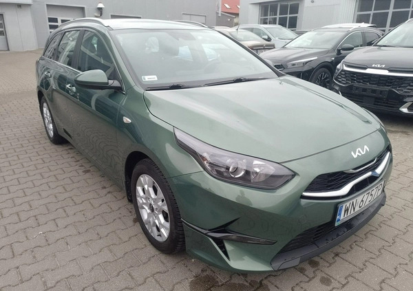 Kia Ceed cena 82900 przebieg: 71700, rok produkcji 2021 z Kańczuga małe 137